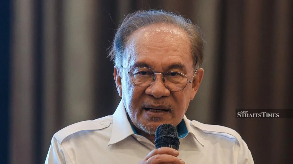 Anwar Takes Aim at Politicians Weaponising Racial Sentiment for Personal Gain