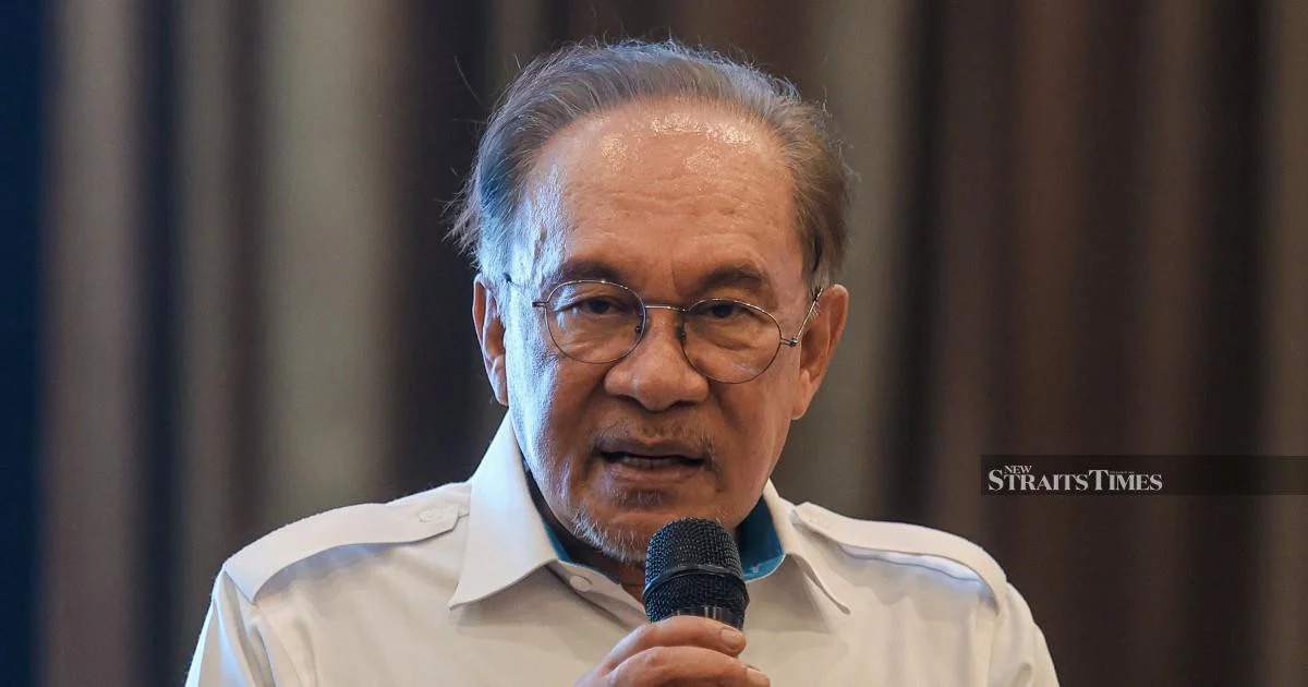 Anwar Takes Aim at Politicians Weaponising Racial Sentiment for Personal Gain
