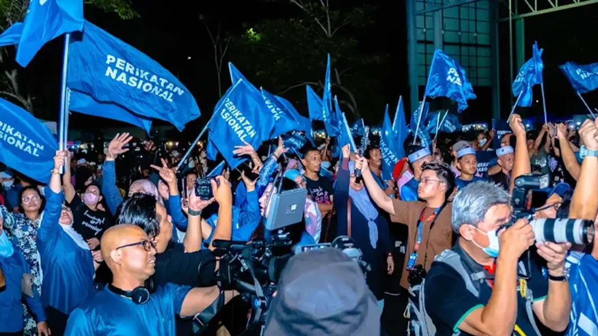 Expect Fierce Competition for Malay-Muslim Voters as Wawasan and Pejuang Join PN Coalition