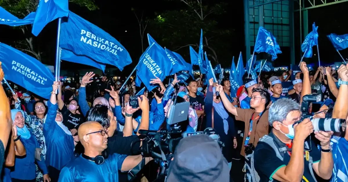 Expect Fierce Competition for Malay-Muslim Voters as Wawasan and Pejuang Join PN Coalition