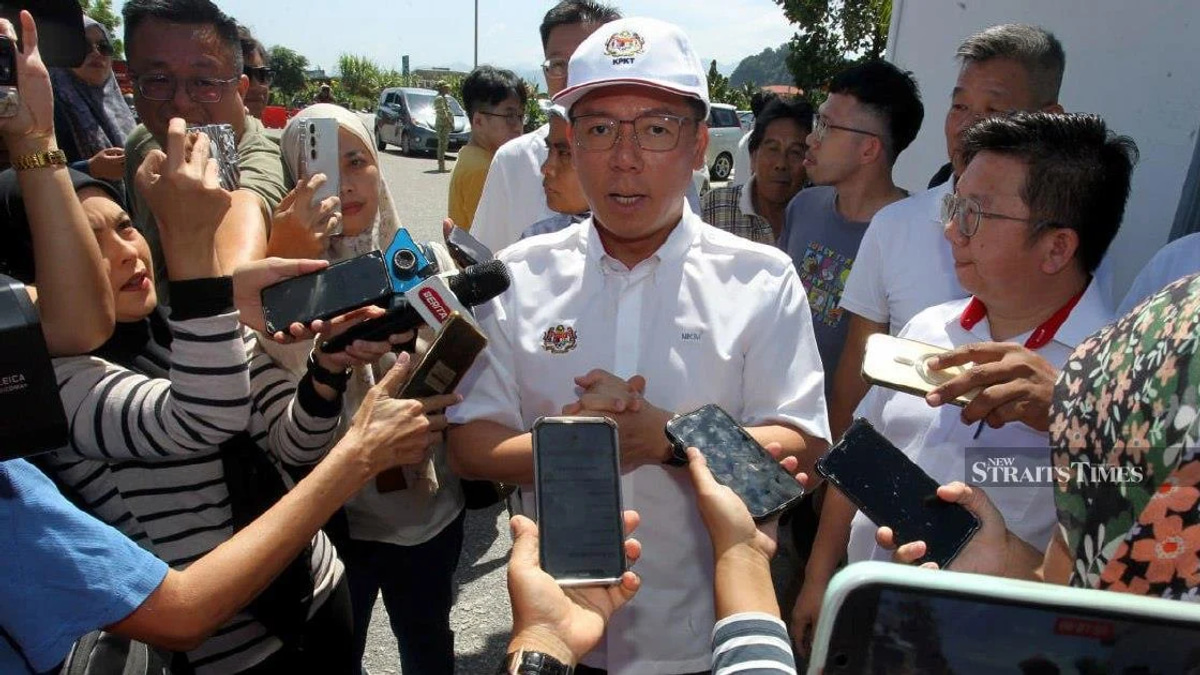 Nga Reiterates Cabinet Resignation Pledge Over Najib Sentencing Controversy