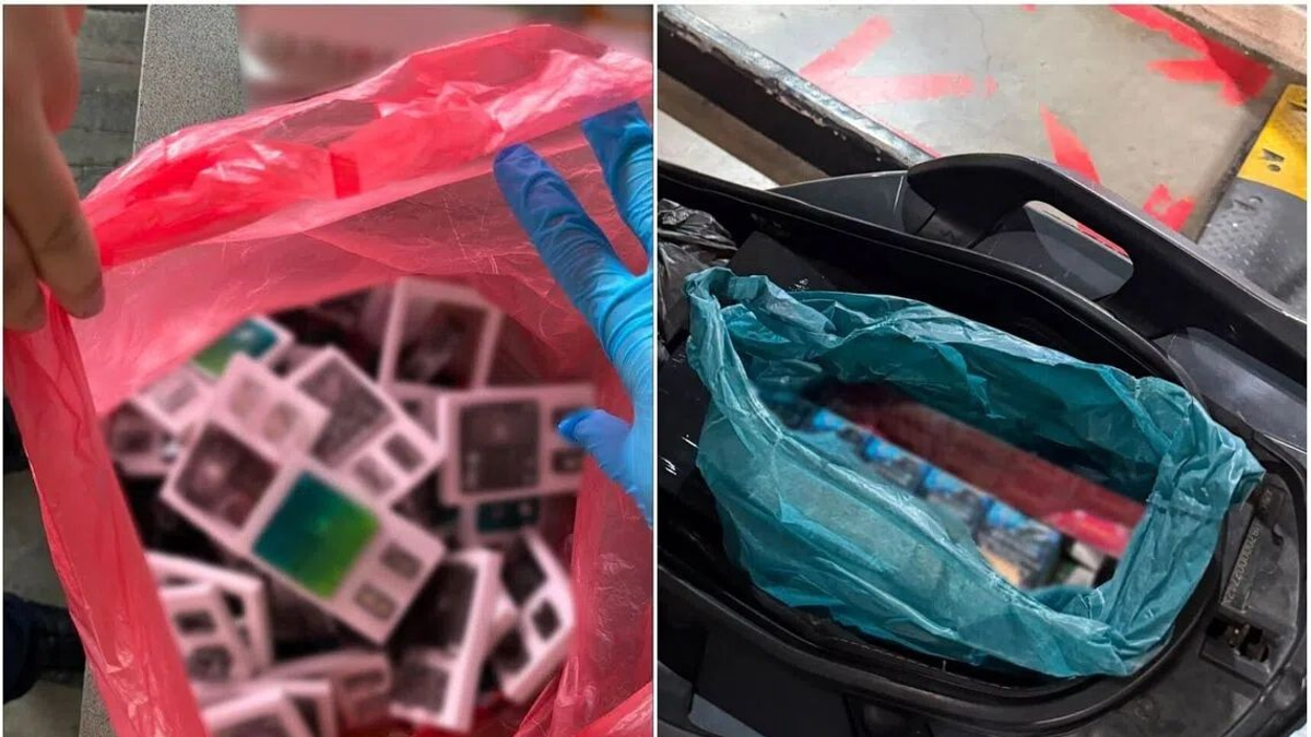 Two arrested at Singapore's Woodlands Checkpoint in cigarette and vape smuggling operation