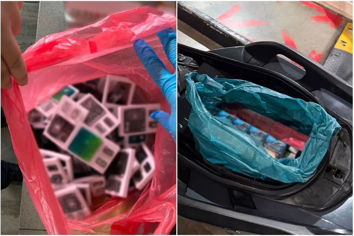 Two arrested at Singapore's Woodlands Checkpoint in cigarette and vape smuggling operation