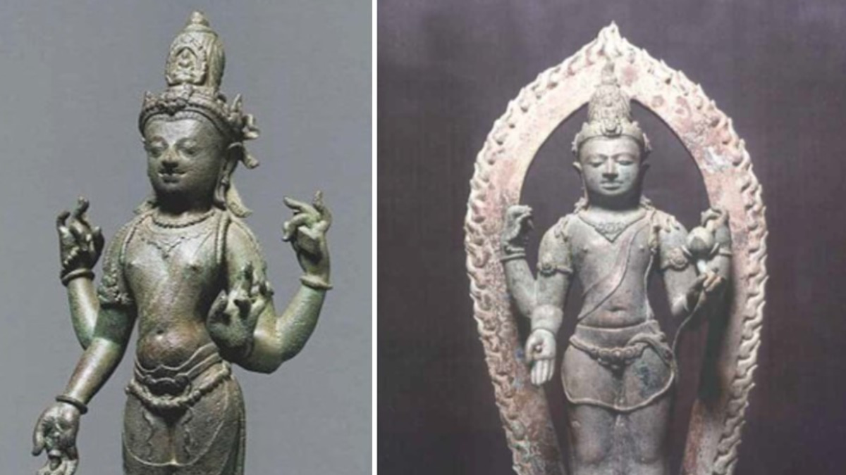 US returns eighth-century Buddhist statues to Indonesia in landmark cultural repatriation
