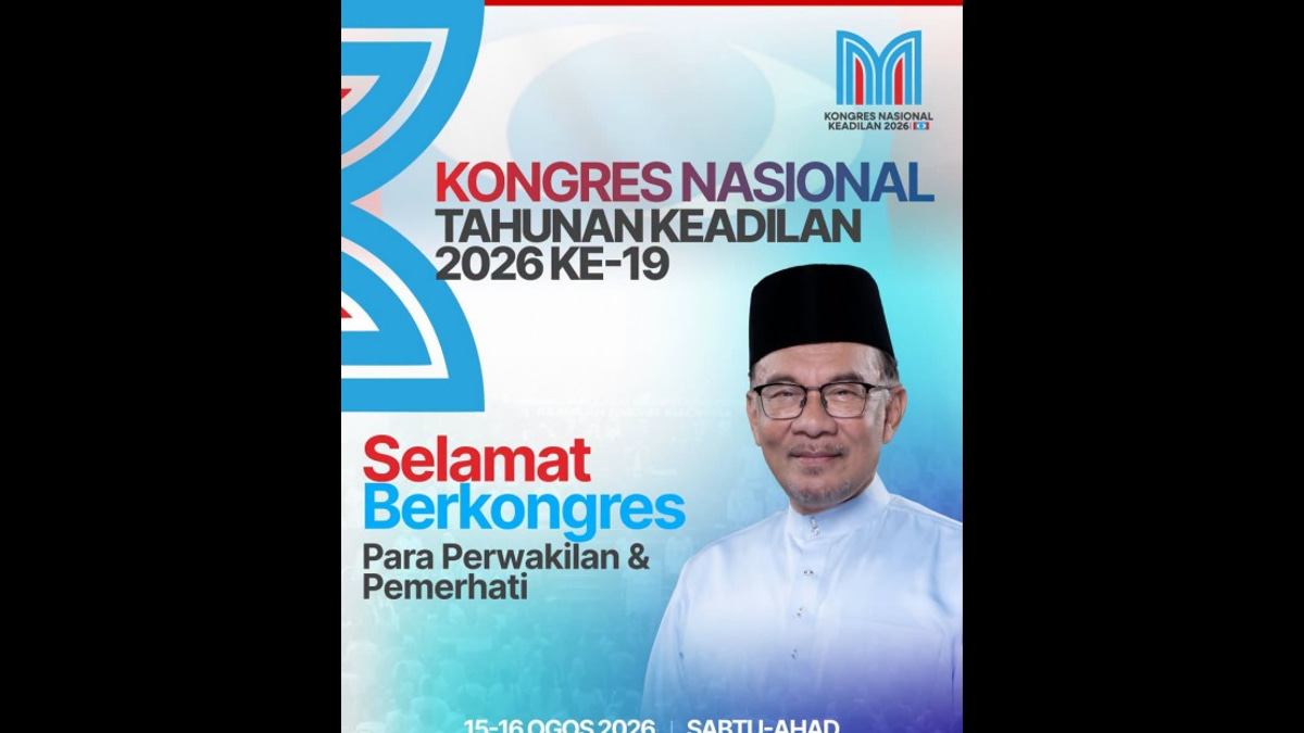 PKR Must Remain True Mass Movement, Anwar Tells Party Congress