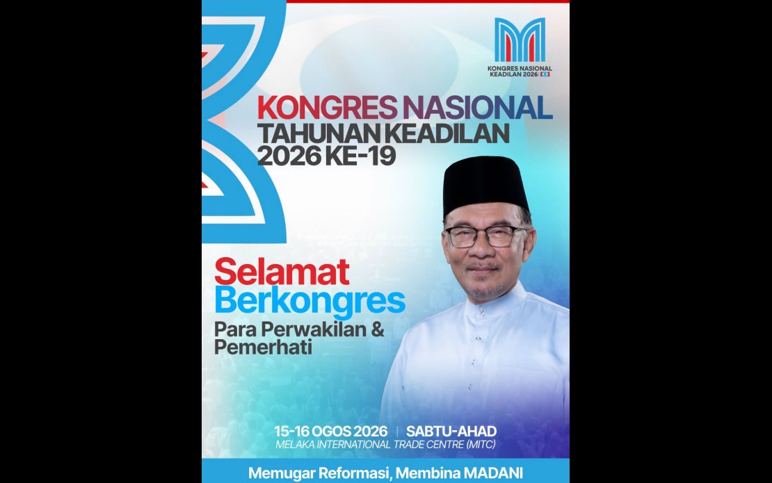 PKR Must Remain True Mass Movement, Anwar Tells Party Congress