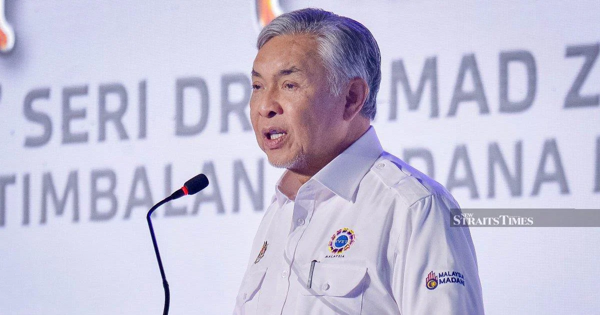 Zahid to Lead Cabinet Committee on Foreign Worker Policy Next Week