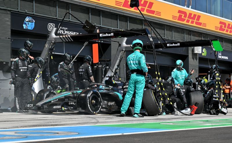 Hungarian GP heartbreak deepens Russell's season of misery at Mercedes