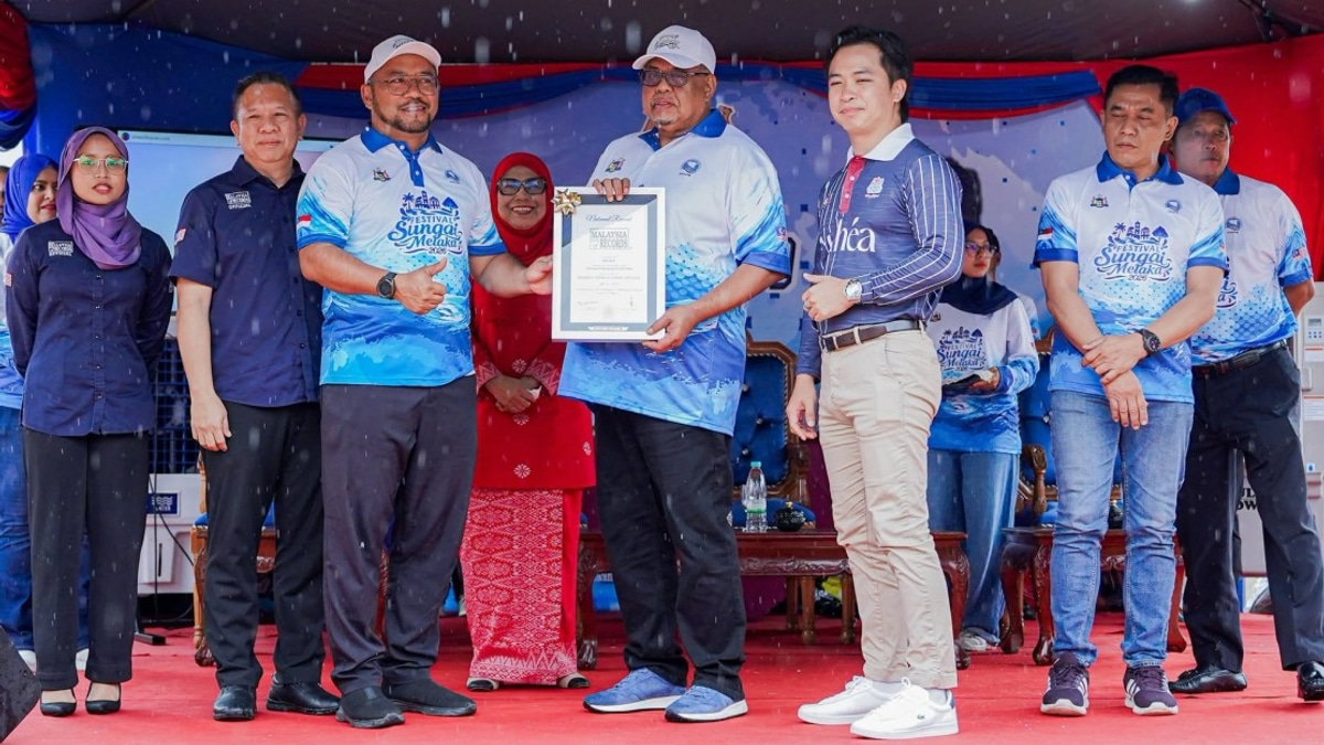 Melaka River Cruise Eyes One Million Passengers as Tourism Push Intensifies