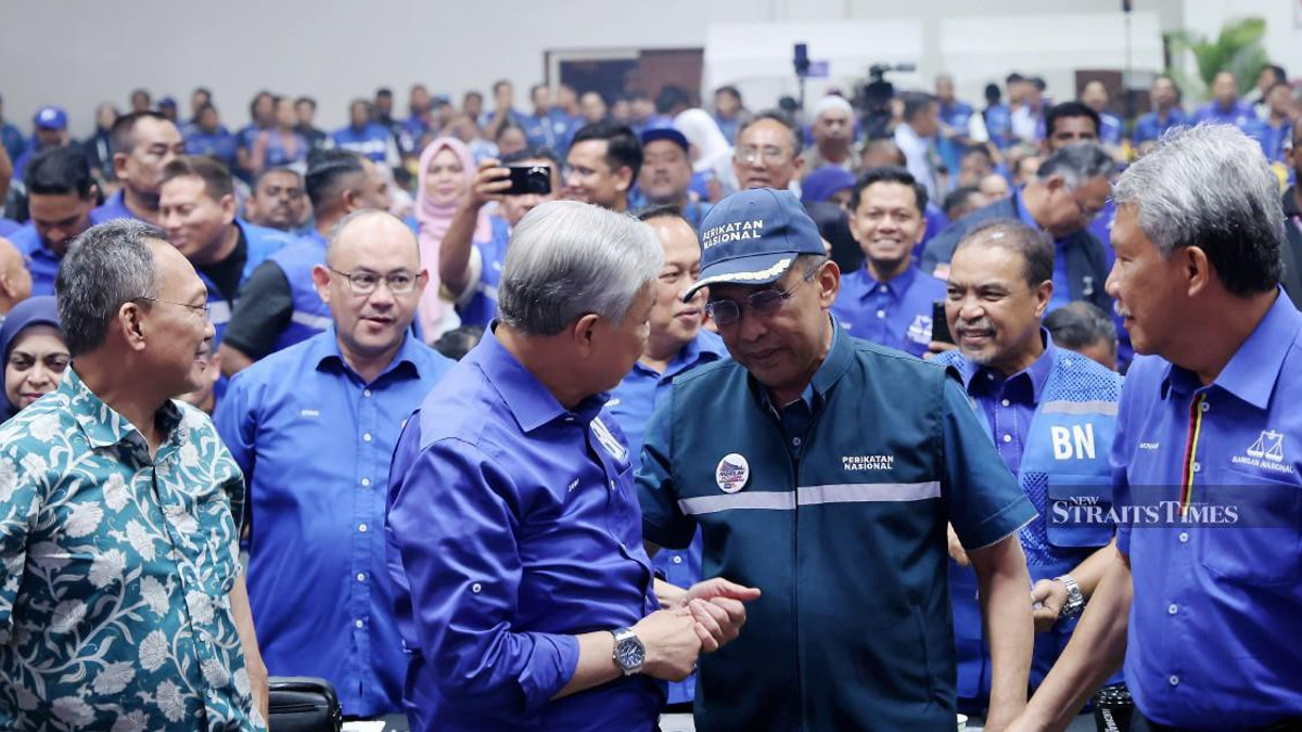 BN-PN coalition commitment in Melaka stands firm, says Zahid