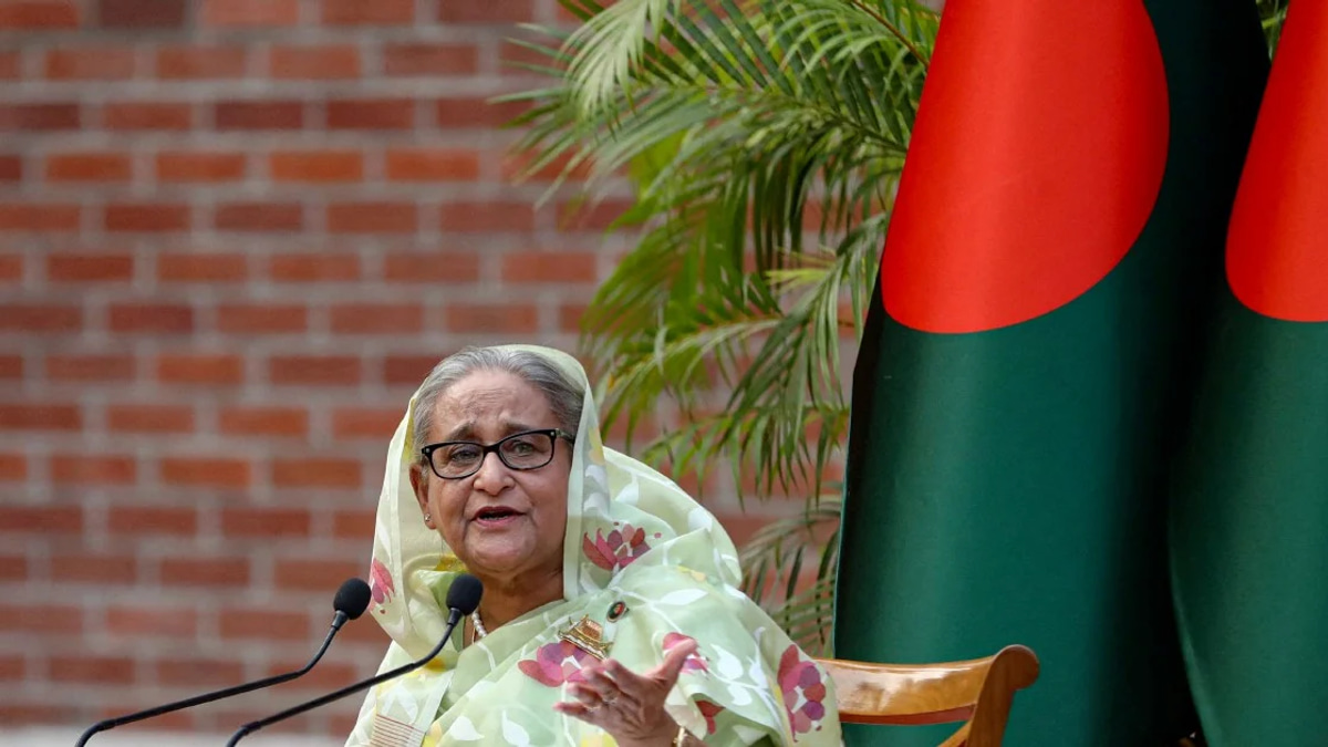 Sheikh Hasina Faces Prison Threat Upon Return to Bangladesh, Government Warns