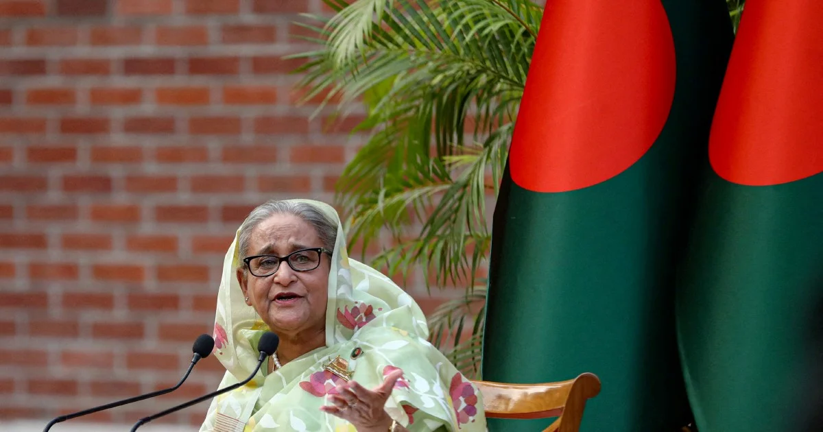 Sheikh Hasina Faces Prison Threat Upon Return to Bangladesh, Government Warns