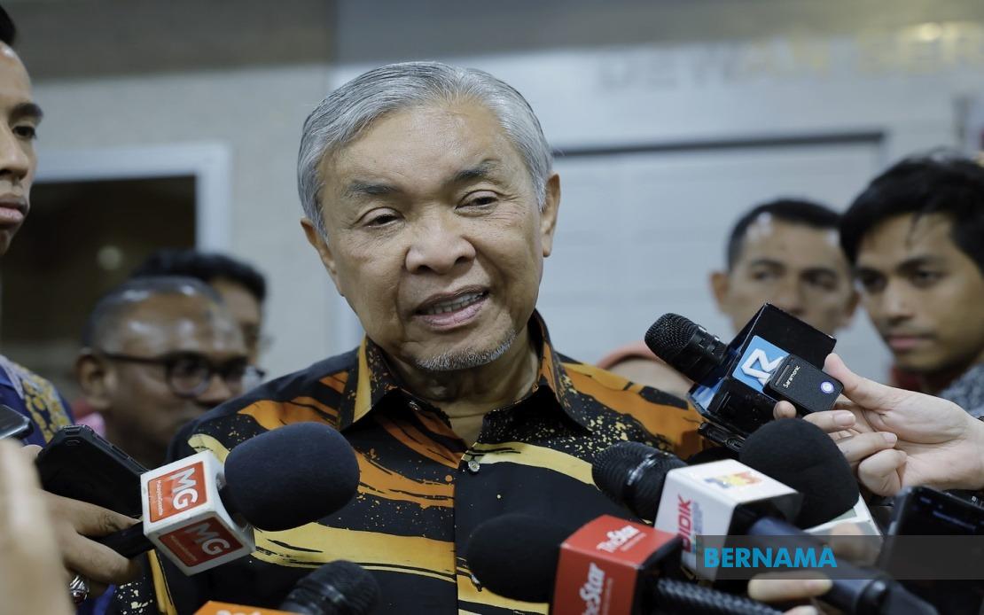 Civil Service Must Stay Above Politics, Says Ahmad Zahid