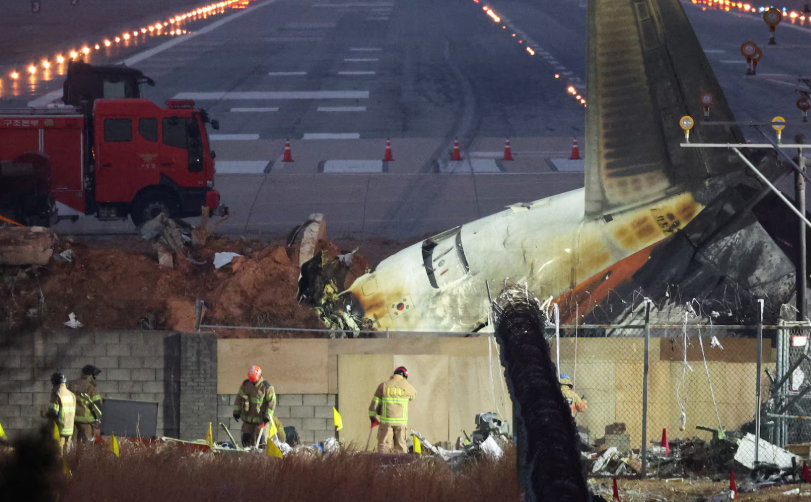 Police Raid Korean Airport Authority and Transport Ministry Over Jeju Air Disaster Investigation