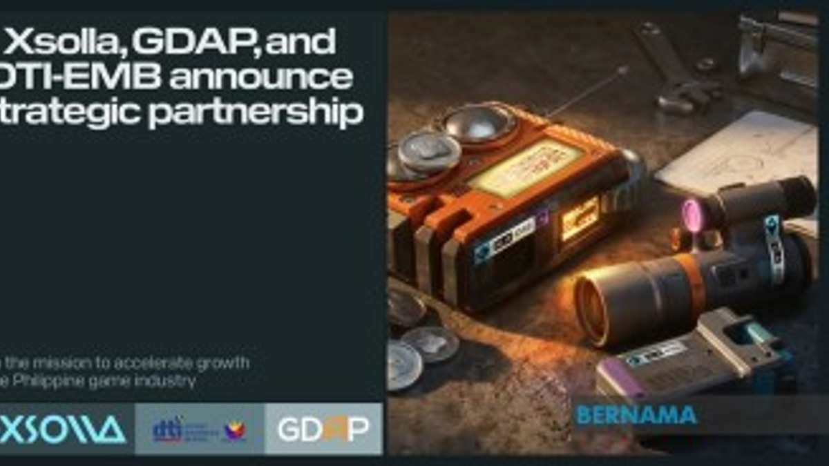 Xsolla, Philippine Game Association and DTI-EMB Join Forces to Boost Local Gaming Sector