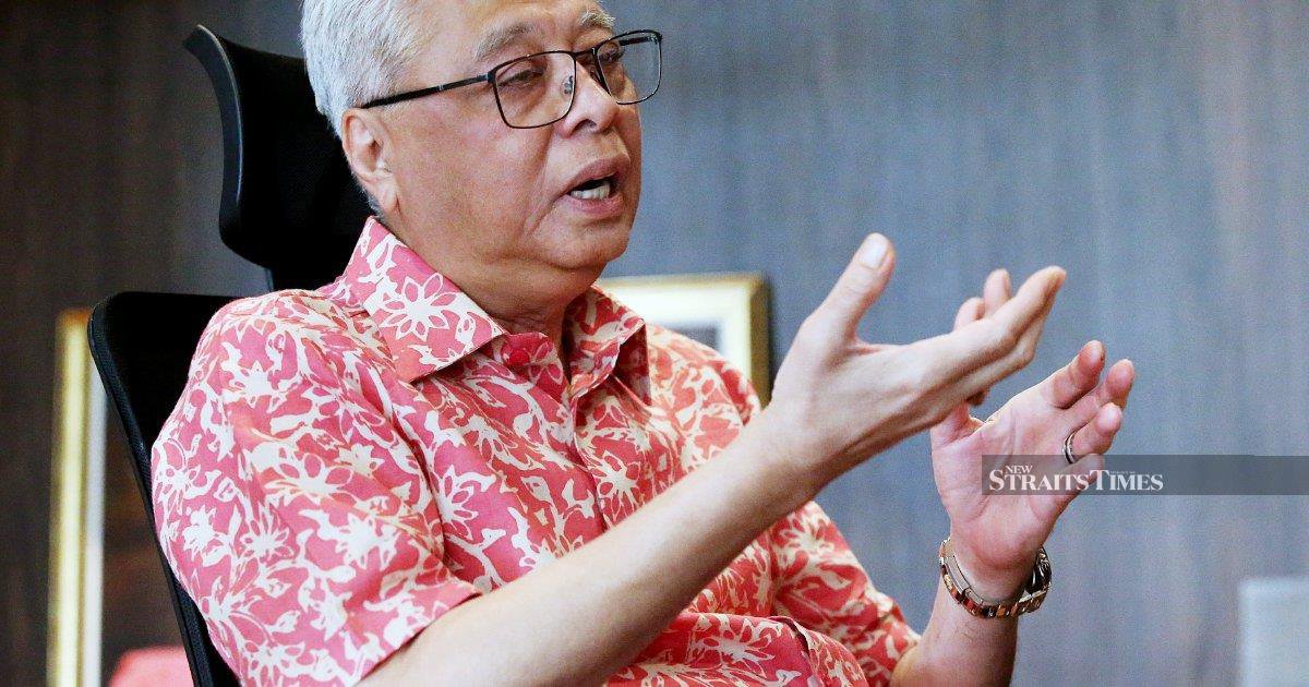 Former PM Ismail Sabri hospitalised at National Heart Institute as court date looms