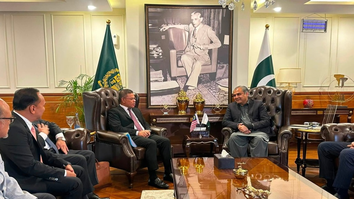 Malaysia and Pakistan Deepen Security and Law Enforcement Cooperation