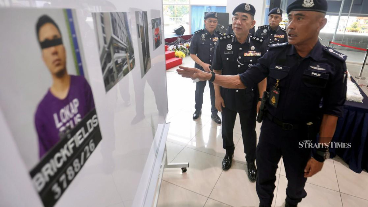 Police Seize RM8.3 Million Drug Cache in Brickfields Raid
