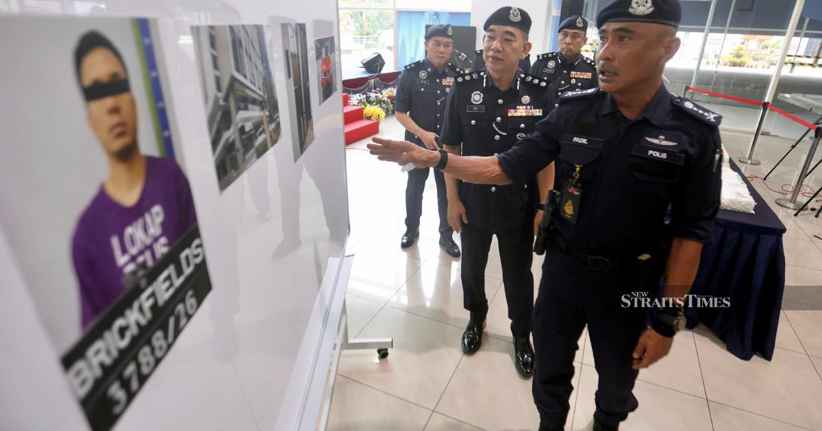 Police Seize RM8.3 Million Drug Cache in Brickfields Raid