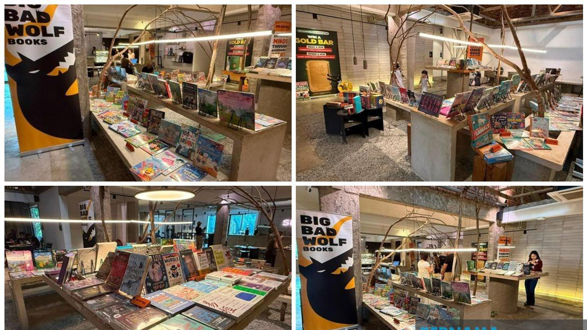 Big Bad Wolf Books Brings Reading Festival Back to Alor Setar with Refreshed Inventory