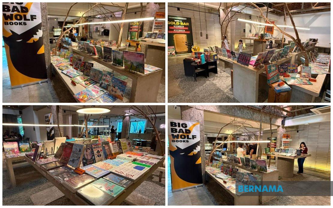 Big Bad Wolf Books Brings Reading Festival Back to Alor Setar with Refreshed Inventory