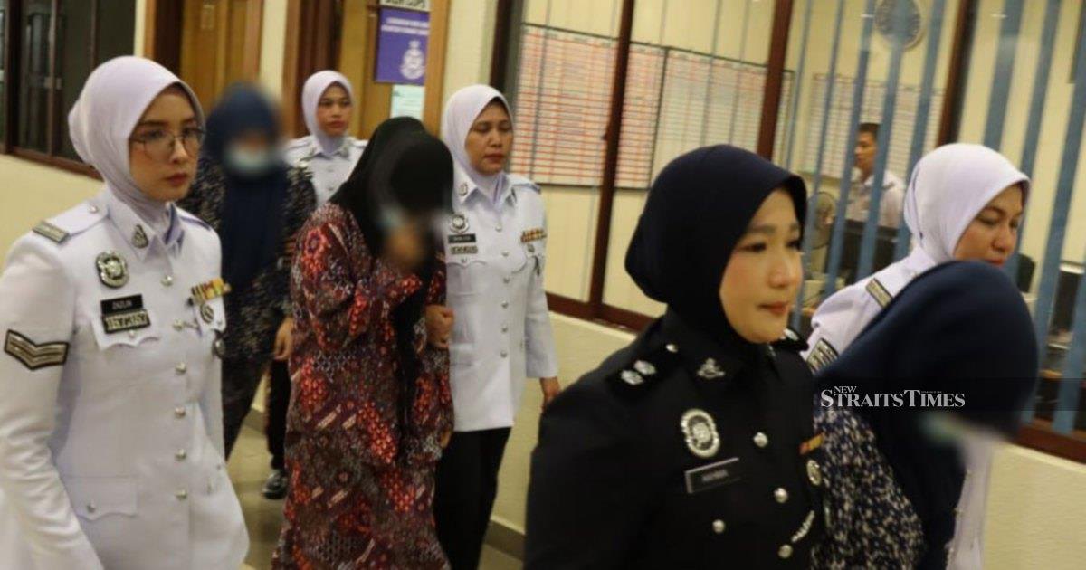 Three women charged over dangerous 'Superman' motorcycle stunts on Kuantan bypass