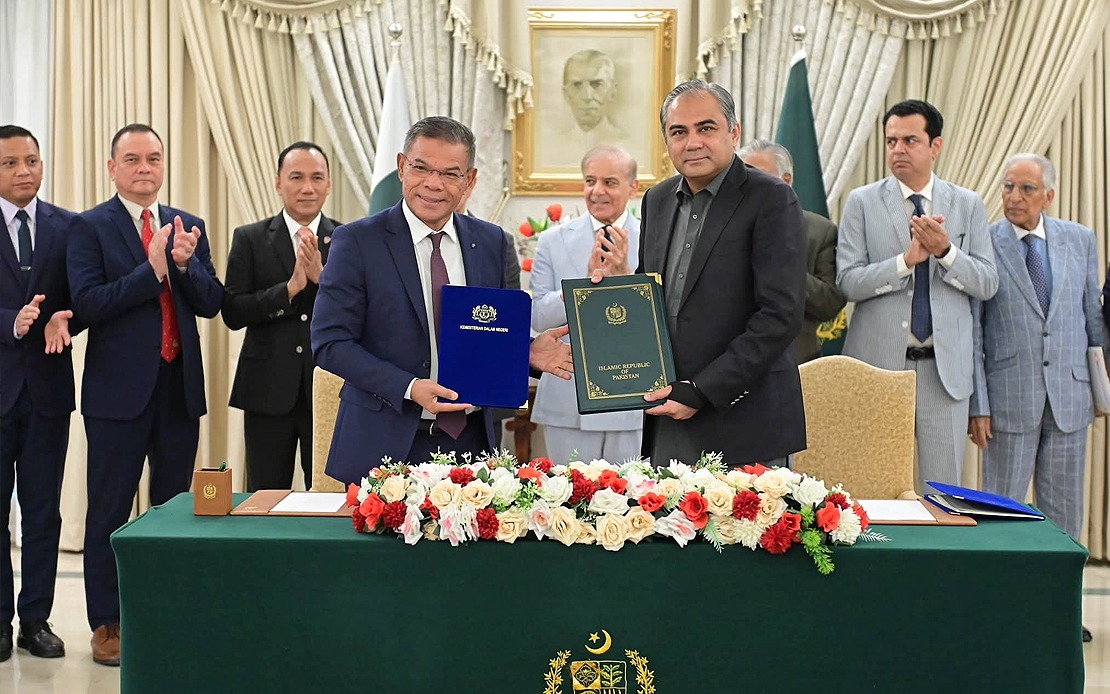 Malaysia and Pakistan Forge Prisoner Transfer Agreement to Strengthen Bilateral Ties