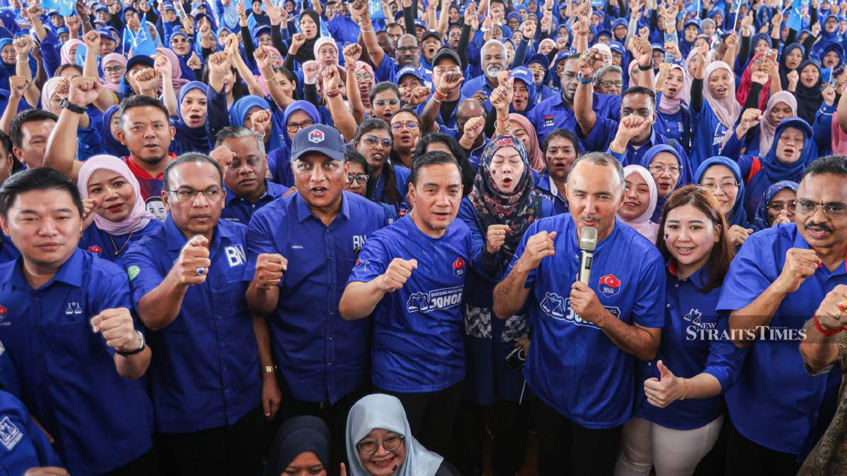 Onn Hafiz Urges Johor Voters to Dismiss Opposition's Unfounded Claims and False Pledges