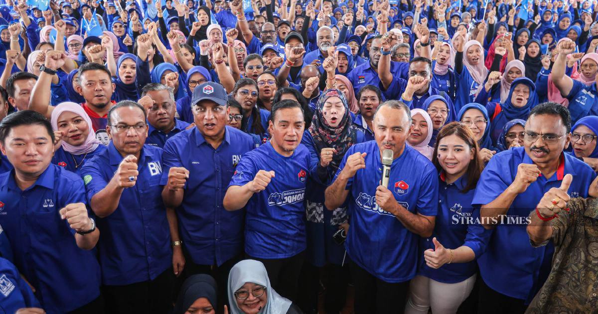 Onn Hafiz Urges Johor Voters to Dismiss Opposition's Unfounded Claims and False Pledges