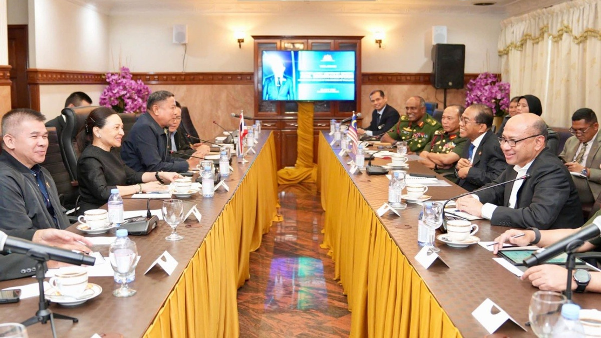 Malaysia and Thailand Strengthen Defence Partnership to Bolster Regional Stability