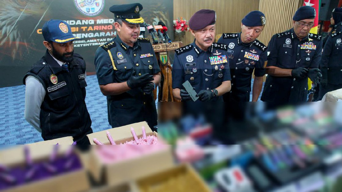 Police Dismantle Major Smuggling Operation with RM15.5 Million Seizure in Selangor