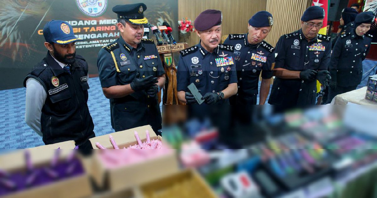 Police Dismantle Major Smuggling Operation with RM15.5 Million Seizure in Selangor