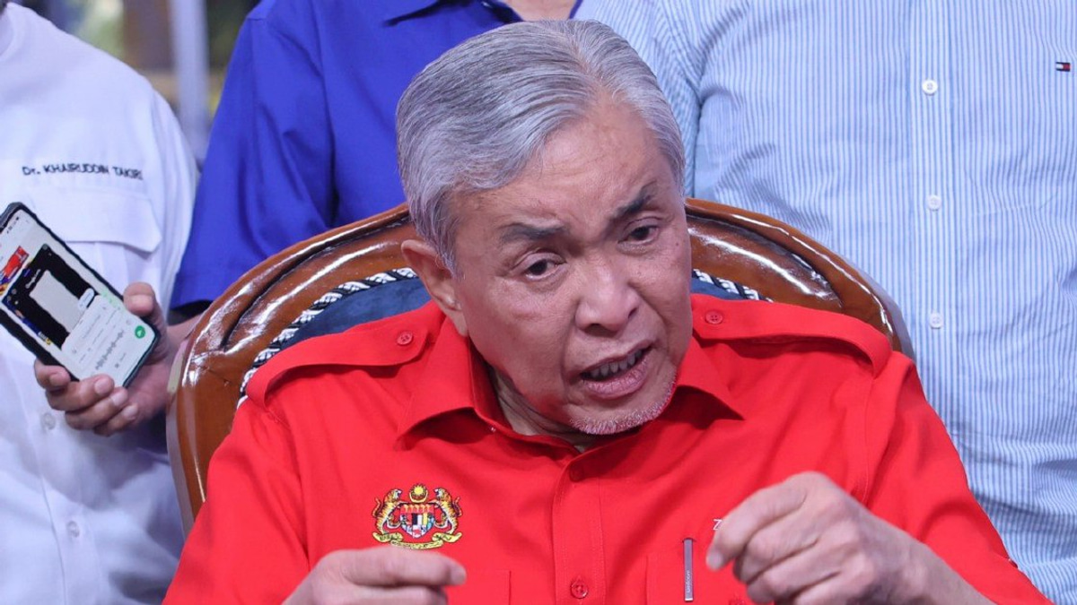 Zahid Warns BN Must Intensify Negri Sembilan Push or Risk Underdog Status