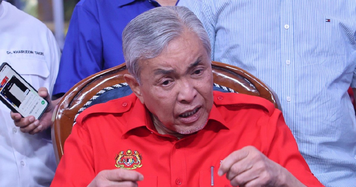 Zahid Warns BN Must Intensify Negri Sembilan Push or Risk Underdog Status