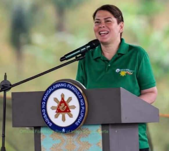 Sara Duterte Vows to Stay as Vice President Despite Impeachment Trial