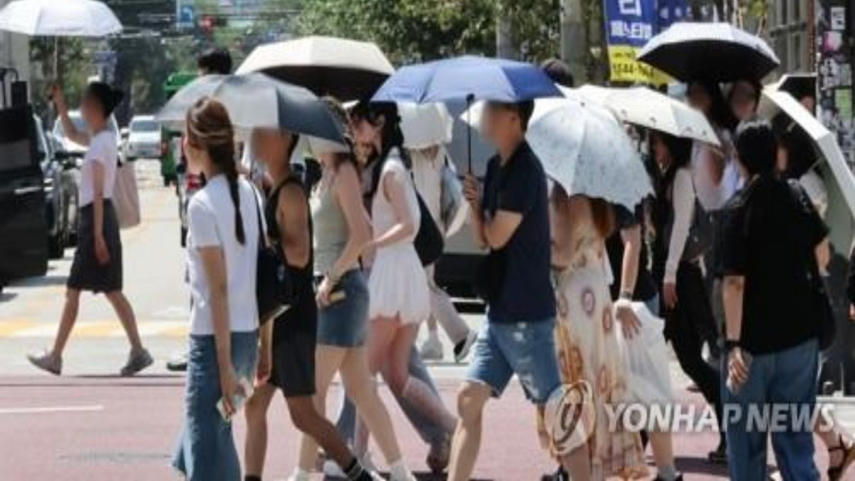 South Korea Swelters as Seoul Hits 40.2°C, Marking Extreme Heat Milestone
