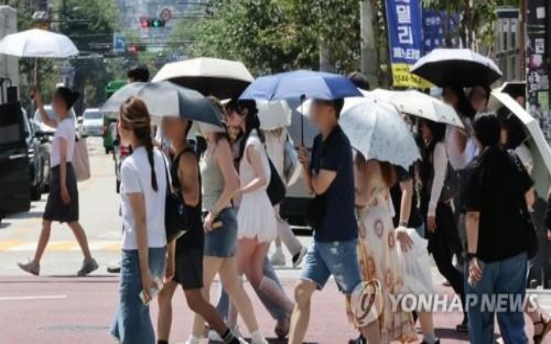 South Korea Swelters as Seoul Hits 40.2°C, Marking Extreme Heat Milestone