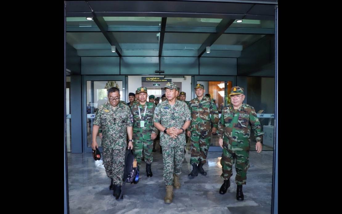 Malaysia's Defence Chief Visits Cambodia Border to Assess Regional Security