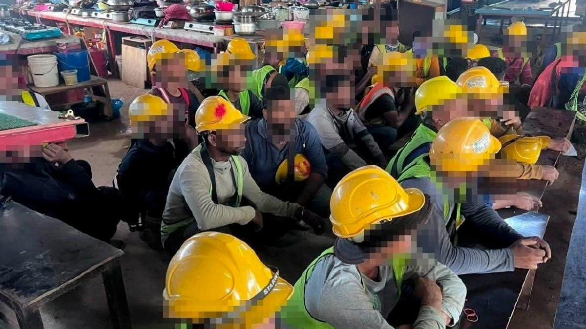 Kedah authorities arrest 81 undocumented migrants in construction site crackdown