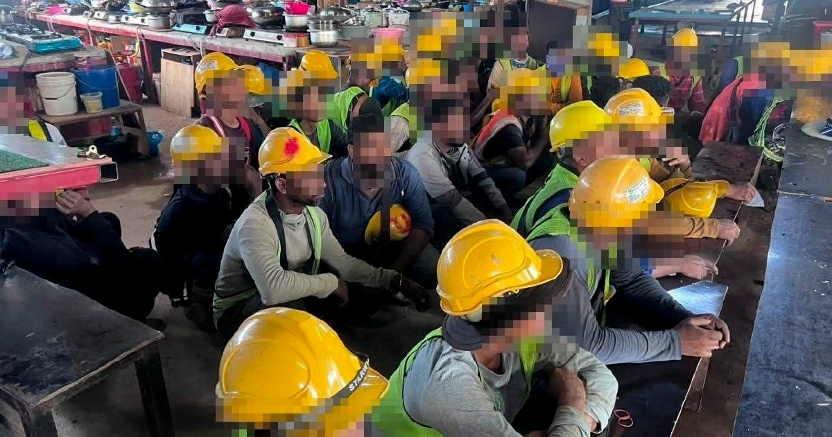 Kedah authorities arrest 81 undocumented migrants in construction site crackdown