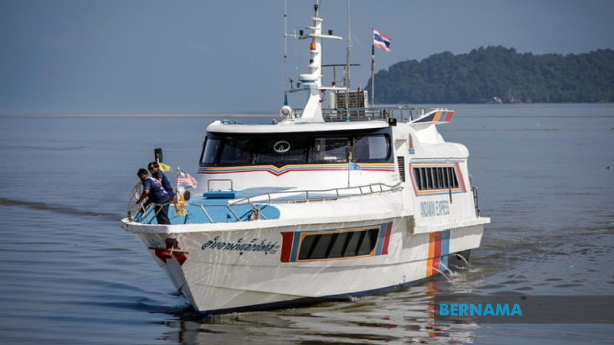 Kuala Perlis-Satun Ferry Service Reopens This Week, Signalling Regional Tourism Revival