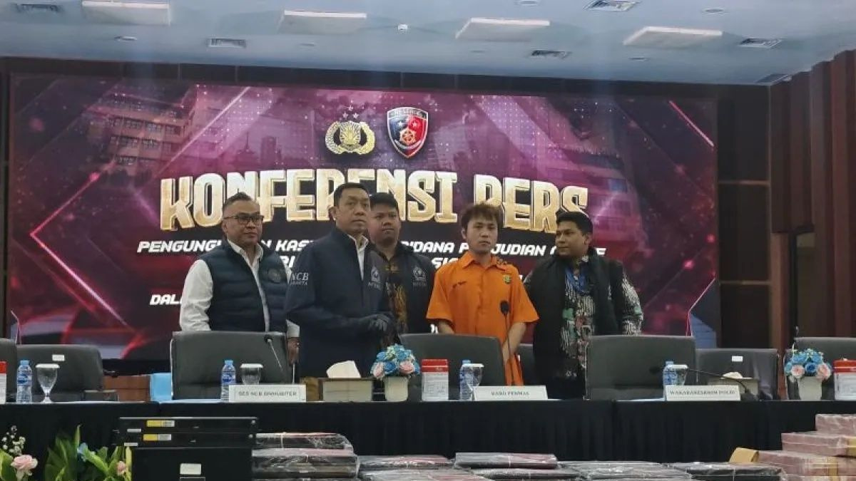 Chinese national wanted for international online scams arrested at Jakarta airport