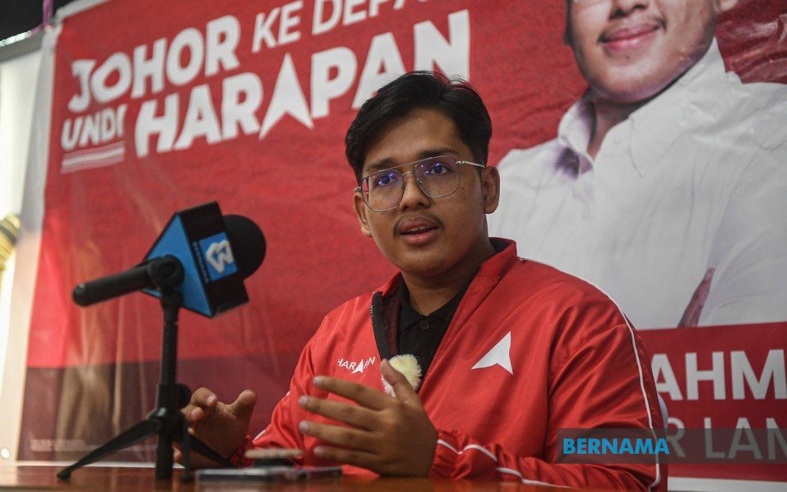 Danish Hossman Pledges Development Push for Johor Lama as PH Eyes Rural Growth