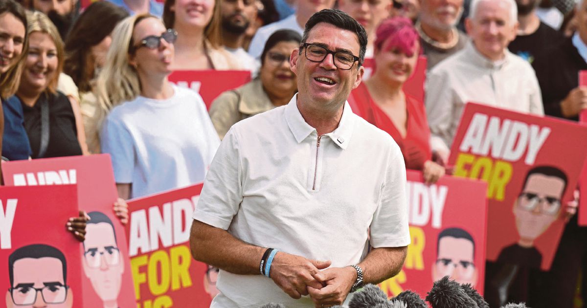 Andy Burnham Takes Over as British Prime Minister, Vows to 'Rewire' Nation