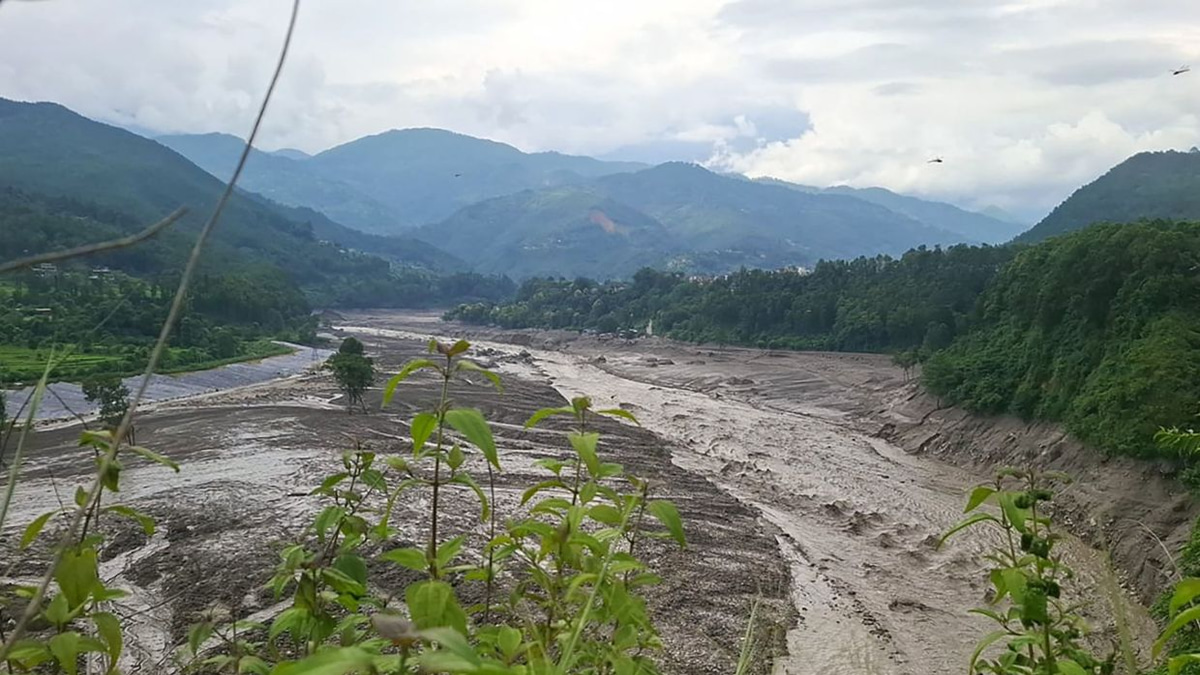 Catastrophic Nepal Floods Leave Dozens Dead, Hundreds Missing Including Malaysians