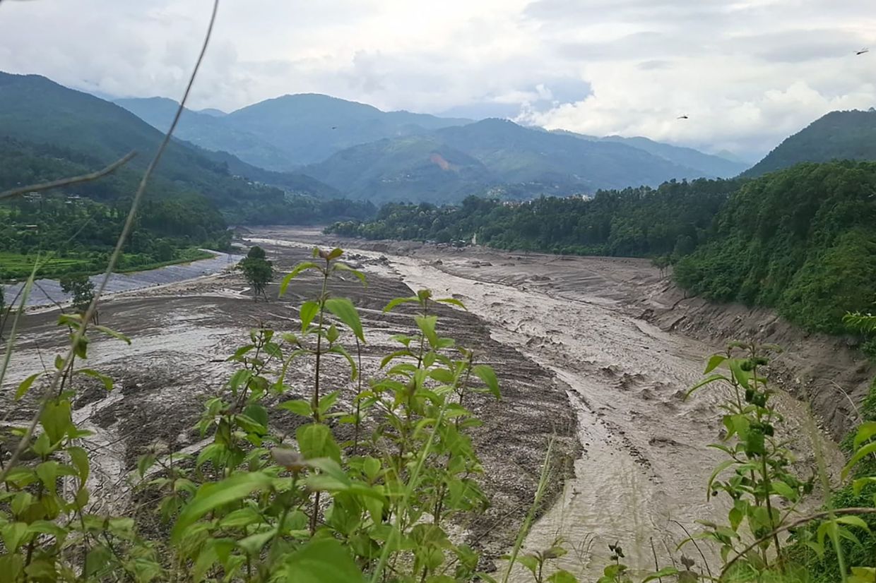 Catastrophic Nepal Floods Leave Dozens Dead, Hundreds Missing Including Malaysians