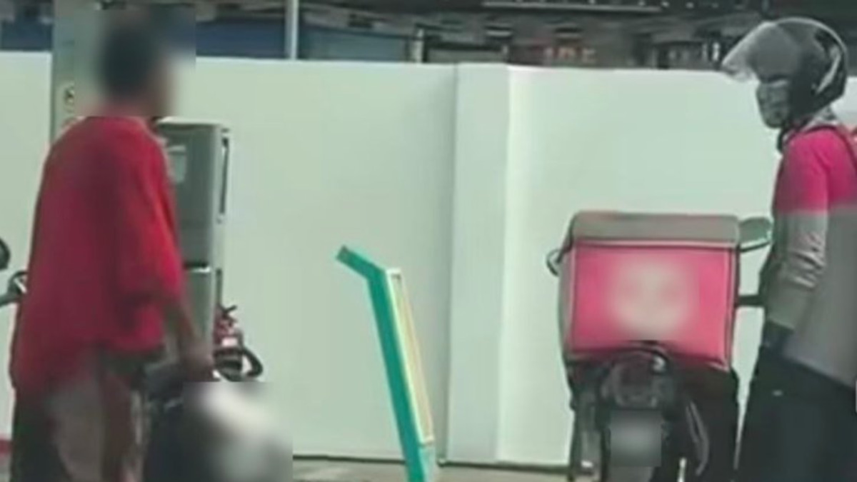 Man arrested for aggressive conduct at petrol station in Kuala Terengganu