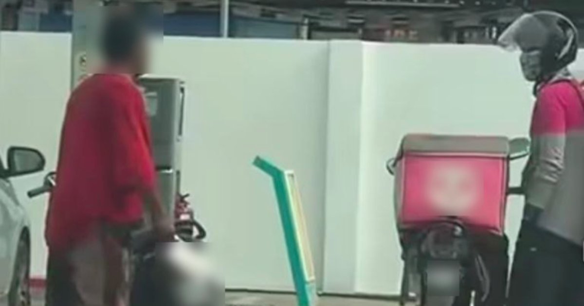 Man arrested for aggressive conduct at petrol station in Kuala Terengganu