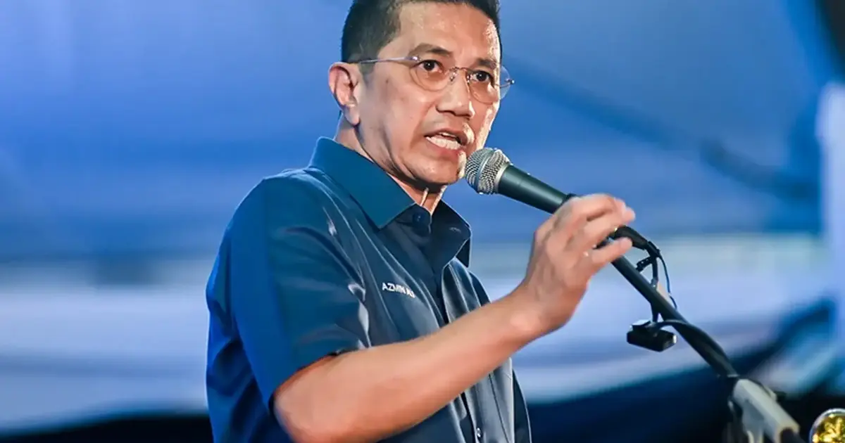 Azmin Ali Could Emerge as Bersatu's Gateway to Pakatan Harapan Coalition, Say Political Watchers