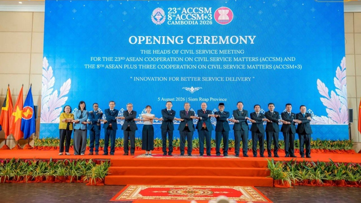 Cambodia Pushes ASEAN to Put People First in AI-Driven Public Service Reforms